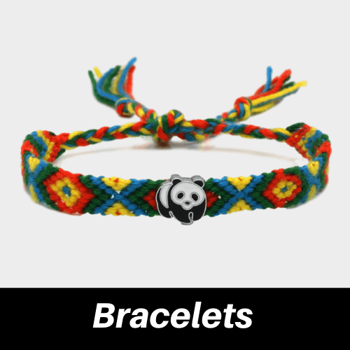 Collection bracelet panda