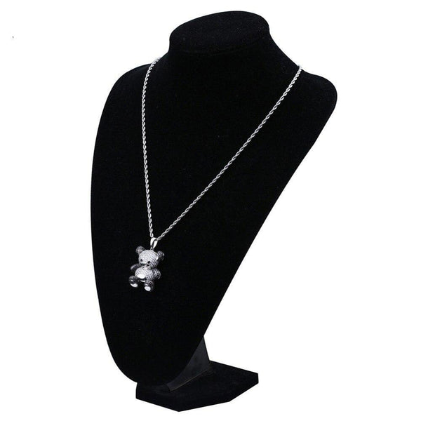 Collier Panda Grosse Maille