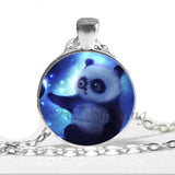 Collier Panda style Astrologique