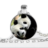 Collier Panda style Astrologique