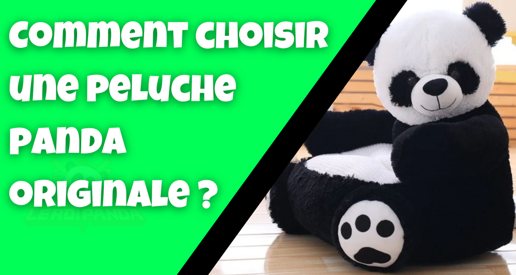 Comment choisir une peluche panda originale ?
