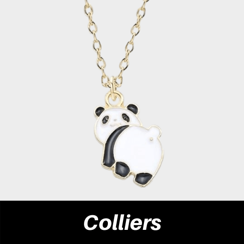 collier collection panda