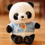 Mini Peluche Panda à Vêtements Chinois