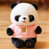 Mini Peluche Panda à Vêtements Chinois