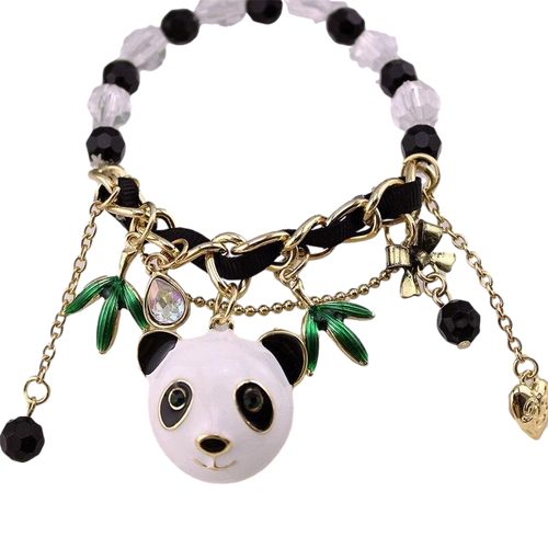 bracelet panda exotique
