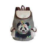 cartable panda multicolore chinois