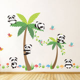 stickers panda ours