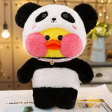 Peluche Poussin avec un Costume de Panda