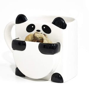 tasse panda petit dej