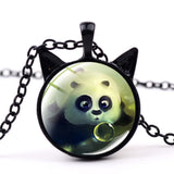 pendentif fantaisiste panda