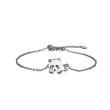 bracelet motif panda