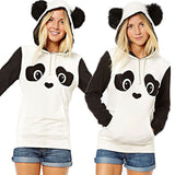 meilleurs hoodies motifs panda