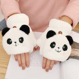 Mitaines Chauffantes Panda
