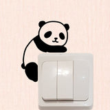 etiquette panda interrupteur