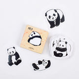 Lot de 40 Stickers Friends Panda