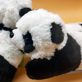 Pantoufles Chauffantes Panda