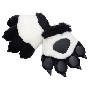 gants pandas forme de patte