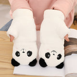 Mitaines Chauffantes Panda
