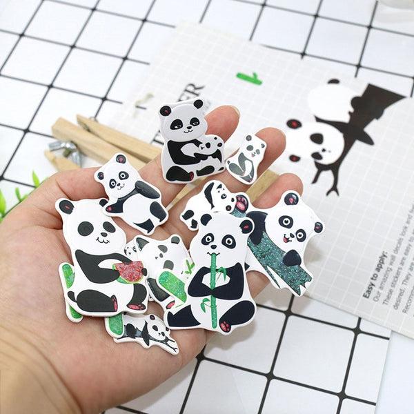 stickers panda enfants