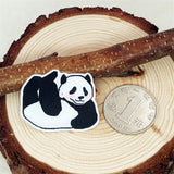 sticker panda noir et blanc