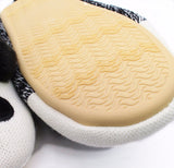 Pantoufles Panda Chauffantes style Tricot