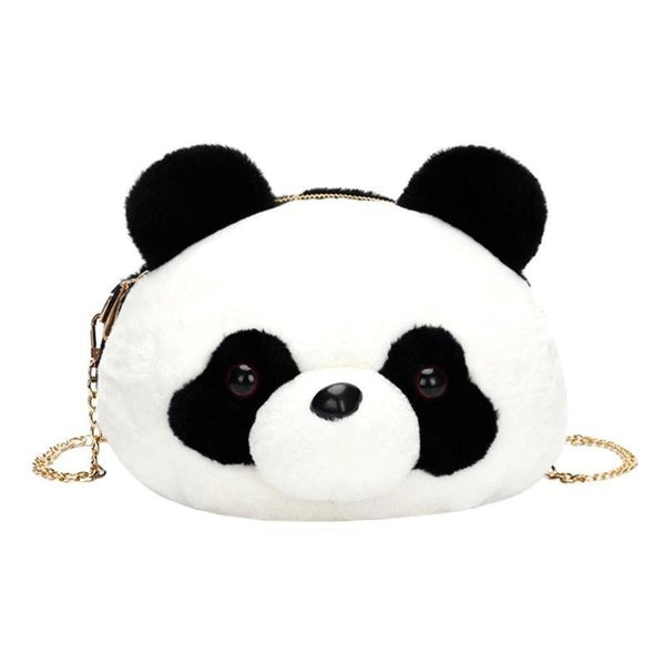 petit sac forme tete panda