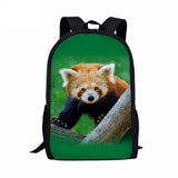 sac photo panda roux