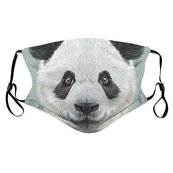 Masque Grosse Tête de Panda