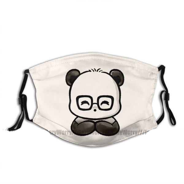 Masque Panda à Lunettes