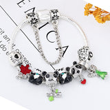 Bracelet motifs Petits Pandas