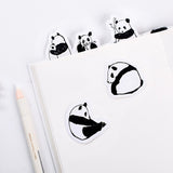 magic stickers panda