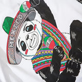 T-Shirt Panda Mexicain de Halloween