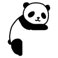 panda trompe oeil