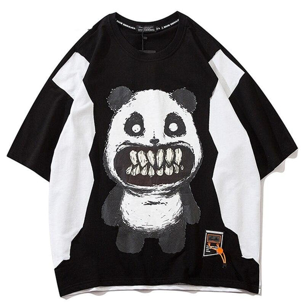 t shirt panda terrible
