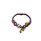 bracelet panda elegant violet