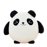 peluche panda ronde boule