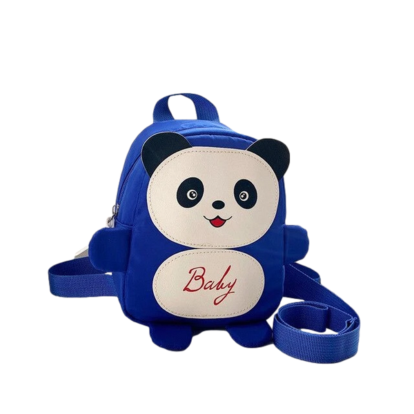 sac panda bleu baby