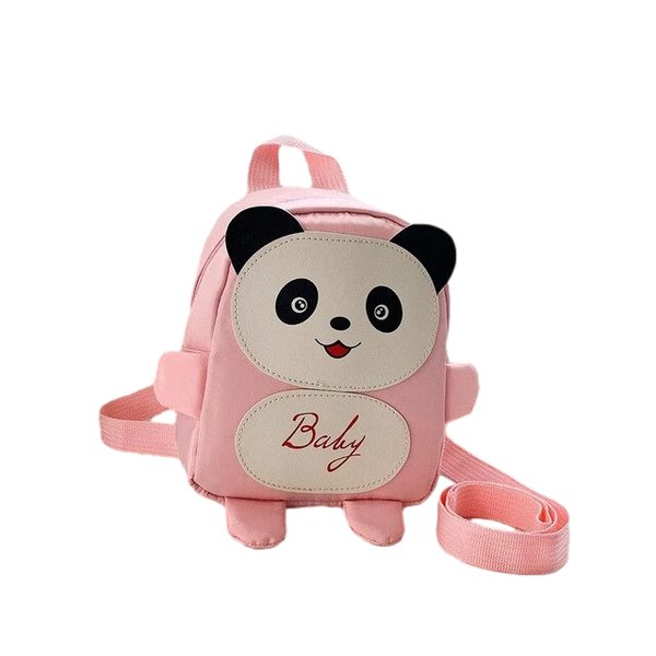 sac dos panda rose enfant