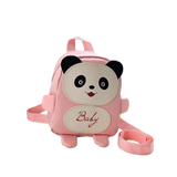 sac dos panda rose enfant