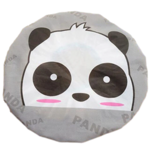 Bonnet de Bain Panda Joues Roses