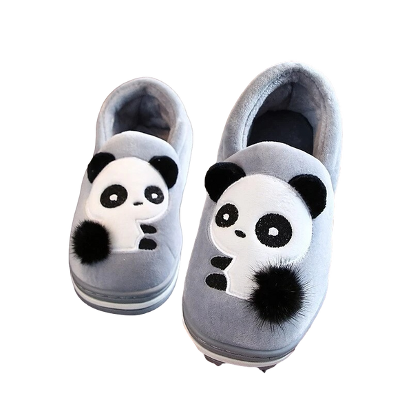 Pantoufles Panda Semelle Anti-Dérapante
