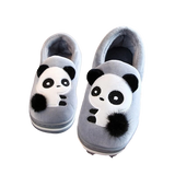 Pantoufles Panda Semelle Anti-Dérapante
