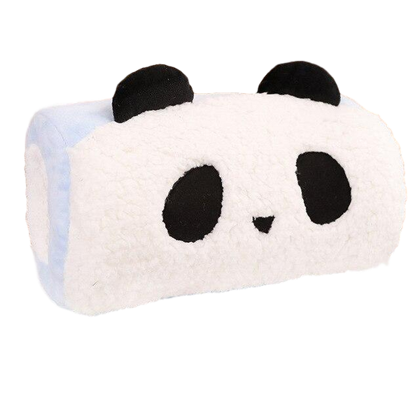 Petit Traversin Panda Rectangulaire