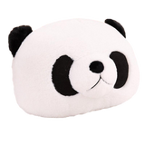 Coussin Rond Tête de Panda