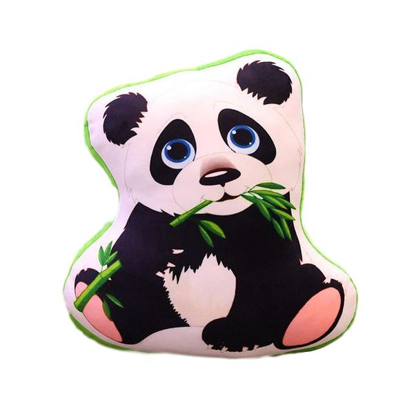 oreiller panda deco salon