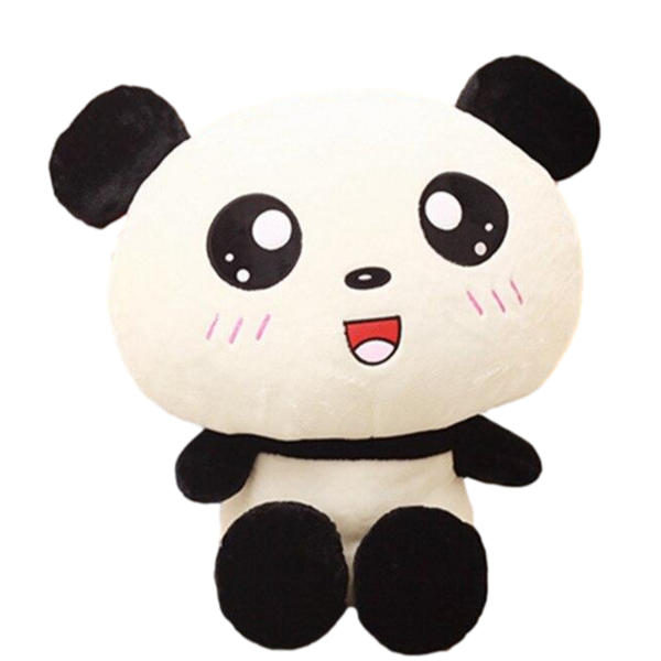 grosse peluche coussin panda