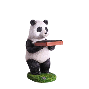 mini statue panda