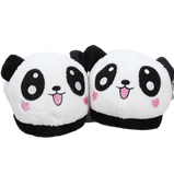 Pantoufles Panda Fourrées