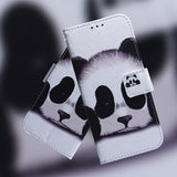 Pochette de Téléphone Panda Pliable pour Honor