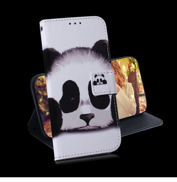 Pochette de Téléphone Panda Pliable pour Honor